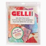 Gelli Arts Gel Printing Plate,  12" x 14"