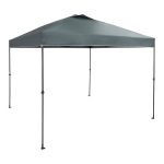 10 ft. x 10 ft. Grey Instant Canopy Pop Up Tent