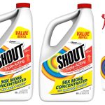 Shout 60 oz Triple-Acting Liquid Refill Pack of 2 Made in USA Free
