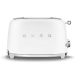 Smeg Matte White Toaster