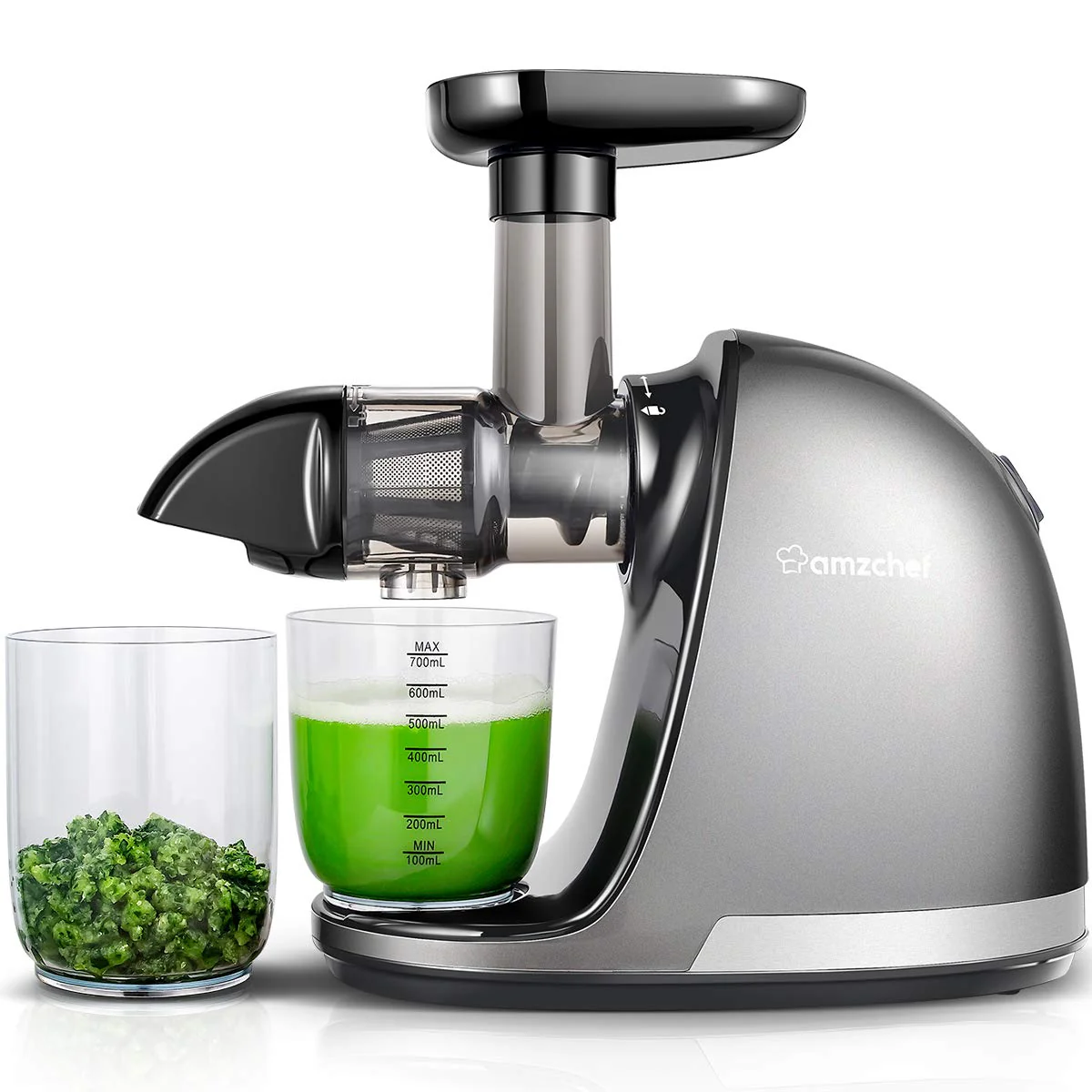 f66d875001260842cbea7235137347d0f6786128c5a61f2f4f13716ac1455aec.webp AMZCHEF Slow Cold Press Masticating Juicer with Reverse Function - Image 1