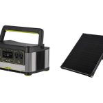 Goal Zero Yeti 500X Portable Power Station + Boulder 50 Solar Kit