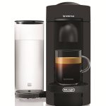 De'Longhi VertuoPlus Coffee Maker and Espresso Machine - Black Matte