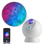 Sky Lite Evolve Galaxy Projector Green Stars - BlissLights