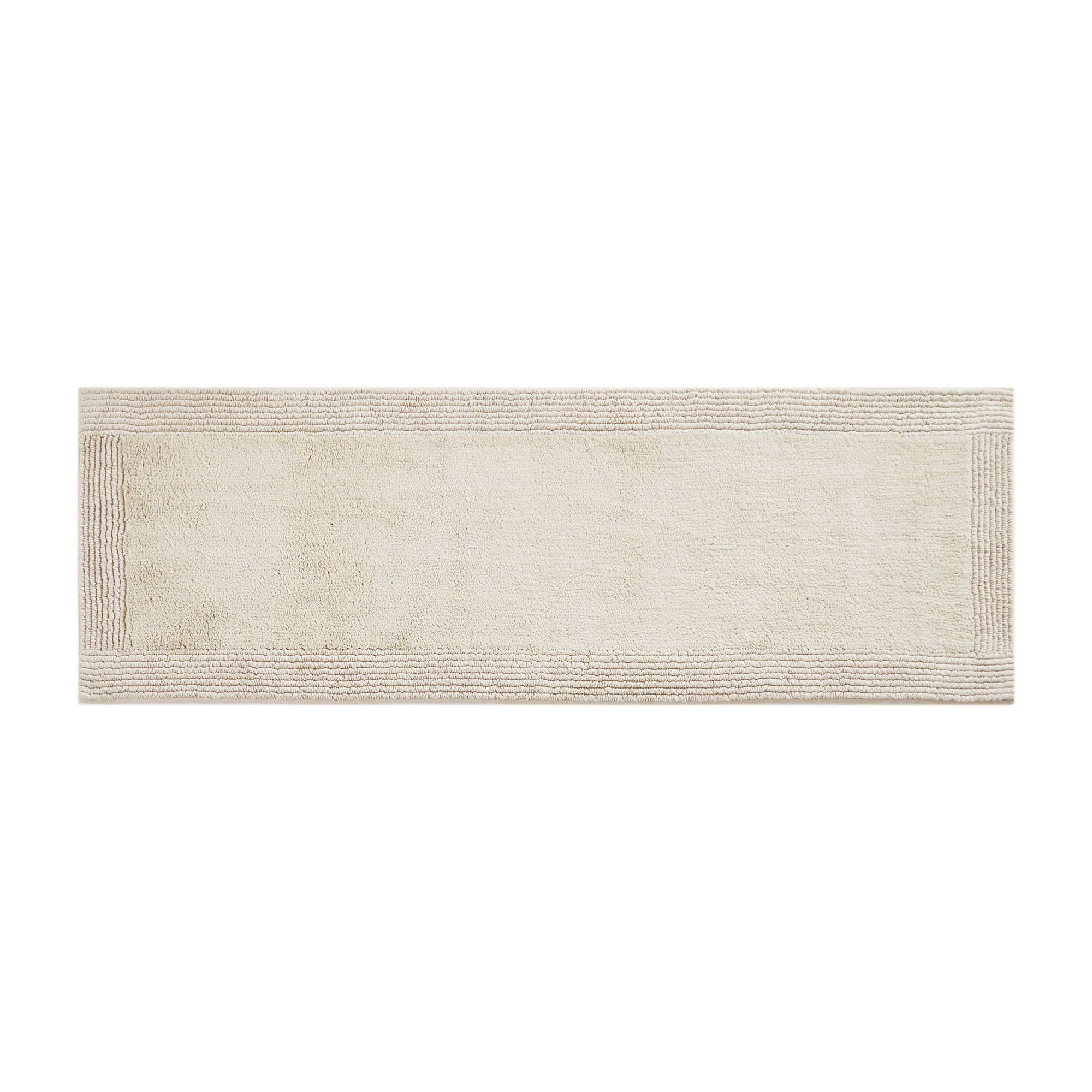 f6aad0c4042b363f55d95853c52b883807a3b0e563fc0f99a614a98741e19eea.jpg Madison Park Signature Splendor 100% Cotton Tufted 3000 GSM Reversible Bath Rug - Image 1