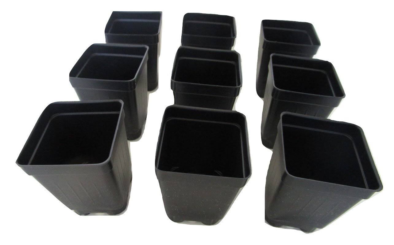 f6f311ebccd824e926281e30ae7a0f3929e4f376d8befc63c3577f0f6d85873a.jpg 2.5" Square Extra Deep Landmark Nursery Pots - Press Fit (25) - Image 1