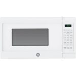 GE JEM3072DHWW 0.7 Cu. ft. Countertop Microwave Oven White