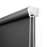 Nutro Chill Window Roller Blinds and Shades, Thermal Insulated Window Blinds Easy to Install Blackout Roller Blinds with Chain Cord for Living Room