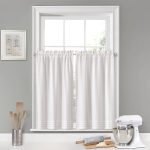 Vue White Window Solutions Kingsbury Pleated Tier Pair