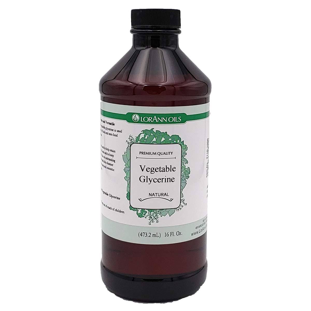 f7160e02b18b2056cc429ff3c60970afca2f165ed89936086ce2e507f2153126.jpg Lorann Natural Vegetable Glycerine 16 oz - Image 1