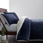 Ugg Blissful Sherpa Comforter Set, Queen, Imperial
