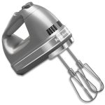 KitchenAid - 7-Speed Hand Mixer - Contour Silver