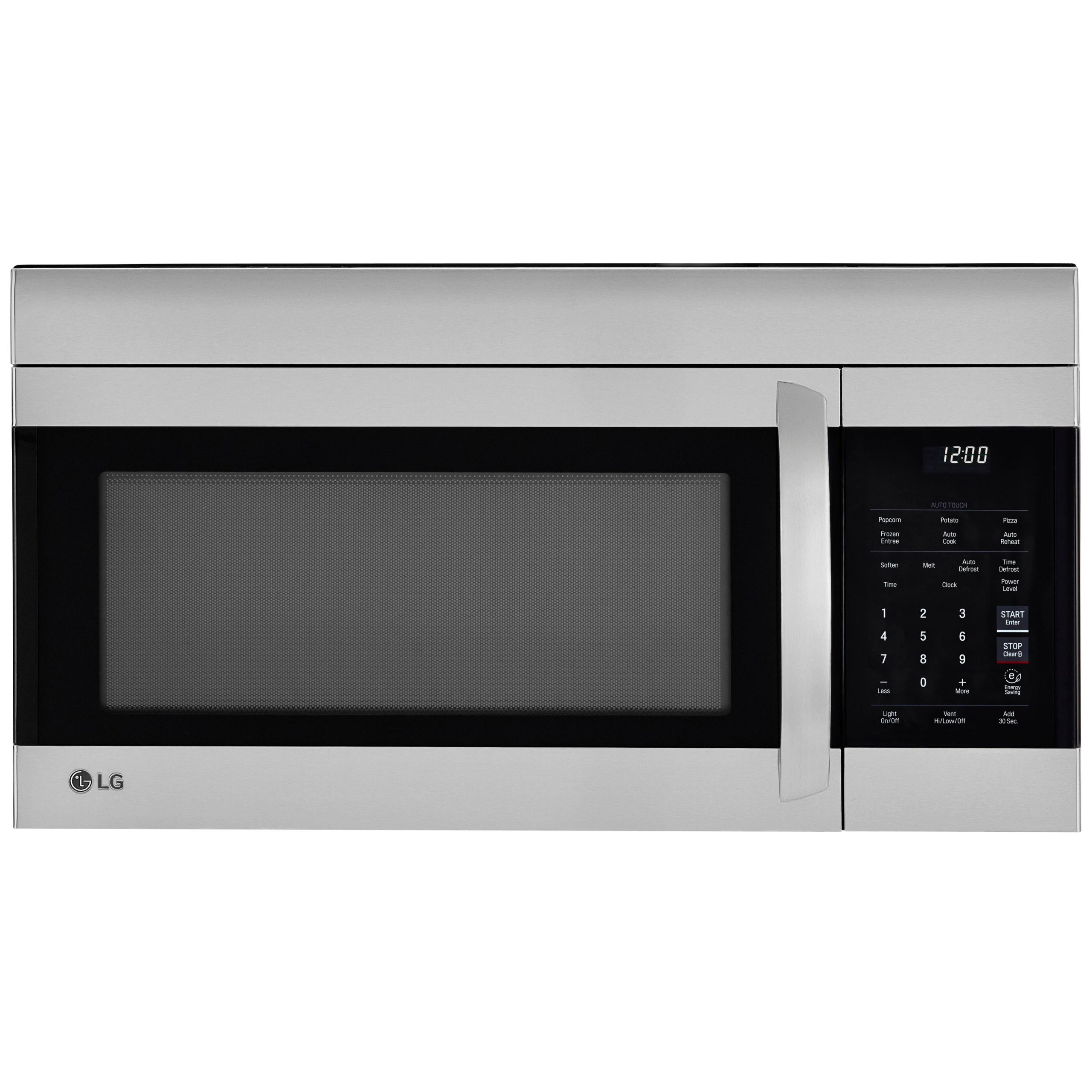 f755ae303de25b69a58d516ed1e6f543997fe4b41a525117061eb2d64bf50aa0.jpg LG LMV1764ST 1.7 Cu. ft. Over-The-Range Microwave (Stainless Steel) - Image 1