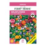 Ferry-Morse Economy 9750mg Wildflower Low Grow Mixture Annual Flower Seeds Full Sun, Size: Small