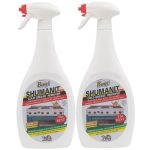 Shumanit Bagi Cold Grease Remover -Kosher for Passover 26.4 fl oz (2 Pack)