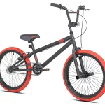 20" Dread Boy'S BMX Bike, Black/Red