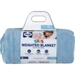 Sealy 6 lb. Weighted Blanket in Blue