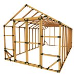 10 ft. x 20 ft. DIY Greenhouse Bracket Kit