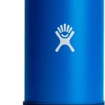 Hydro Flask 20 oz Kids Wide Mouth Water Bottle with Straw Lid Lake