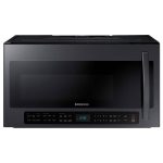 Samsung 2.1 Cu. ft. Black Stainless Steel Over The Range Microwave