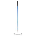 Kobalt 54-in L Fiberglass-Handle Steel Garden Rake