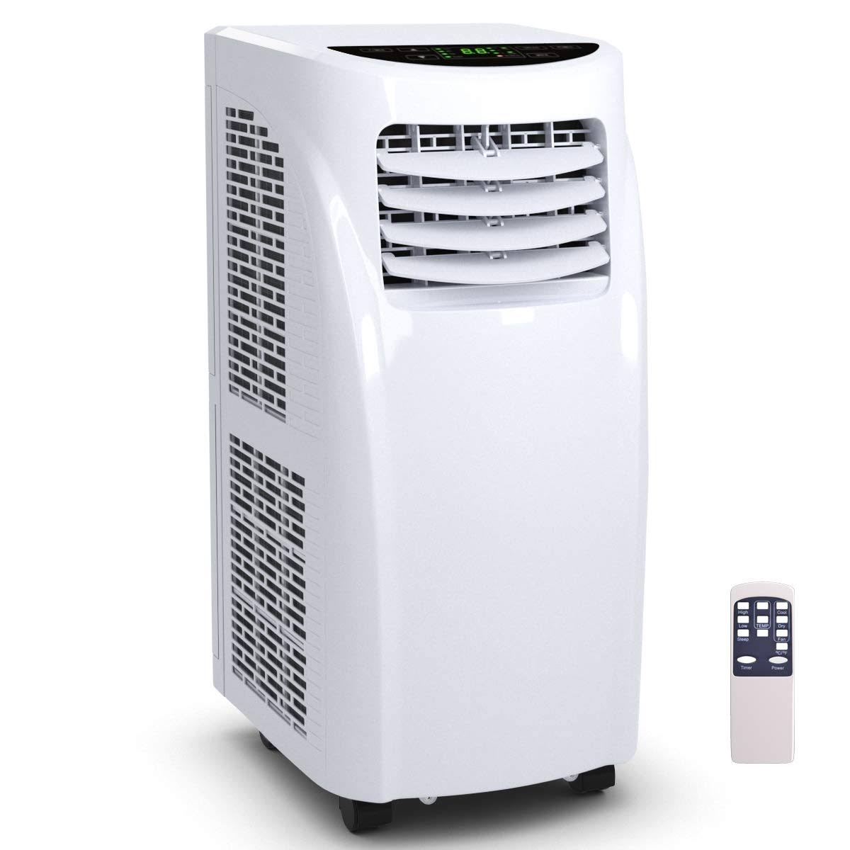 f7fd76345477812a694980ecd4073b4764d93caf0afcf40bdb1eb6536e9a70df.jpg 10000 BTU Portable Air Conditioner & Dehumidifier with Window Kit - Image 1