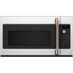 Cafe 1.7 Cu. ft. Convection Over-The-Range Microwave Oven White