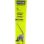 Ryobi Expand-It 8 in. Universal Straight Shaft Edger Attachment