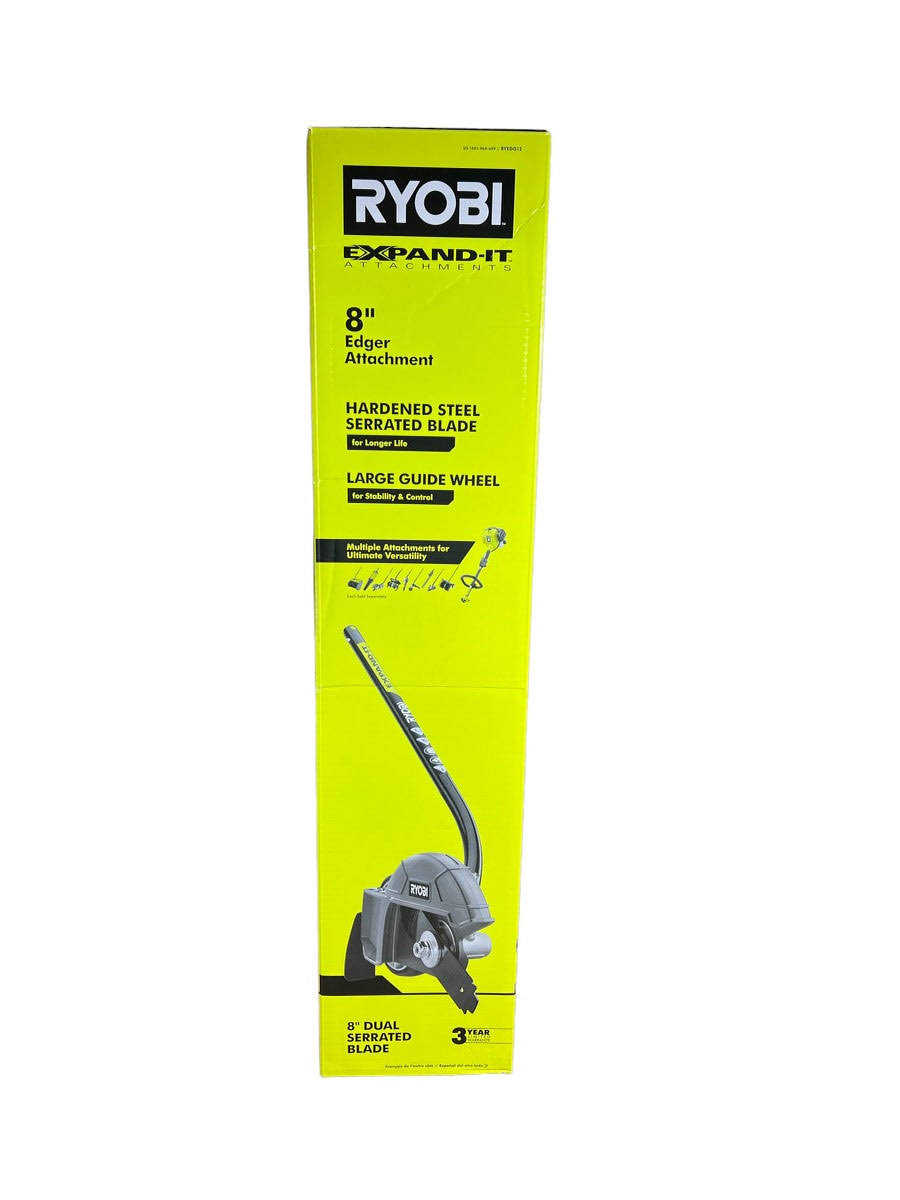 f811b5ecddfa44d2d10379a4f719880864a43121888e7e0cd2c68d6b32ab0812.jpg Ryobi Expand-It 8 in. Universal Straight Shaft Edger Attachment - Image 1