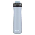 Contigo Cortland Chill 2.0 Autoseal Stainless Steel 24oz Water Bottle Periwinkle