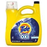 Tide Simply OXI Liquid Laundry Detergent - 165oz