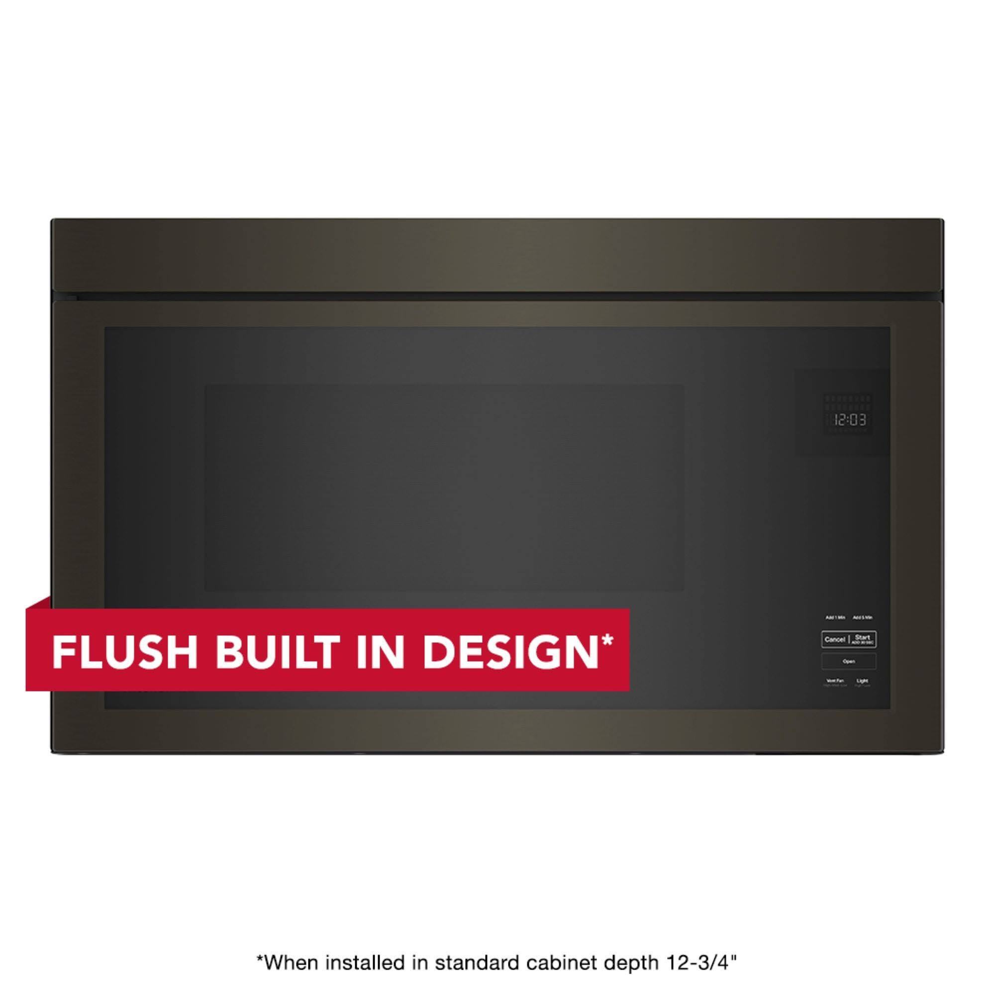 f8380be3cd6bb949d119212b48e3e11918c57390e2d9b3c3dc59cb2fb8532b17.jpg KitchenAid Over-The-Range Microwave with Flush Built-In Design - Image 1
