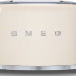 Smeg 50s Style 2-Slice Toaster - Cream