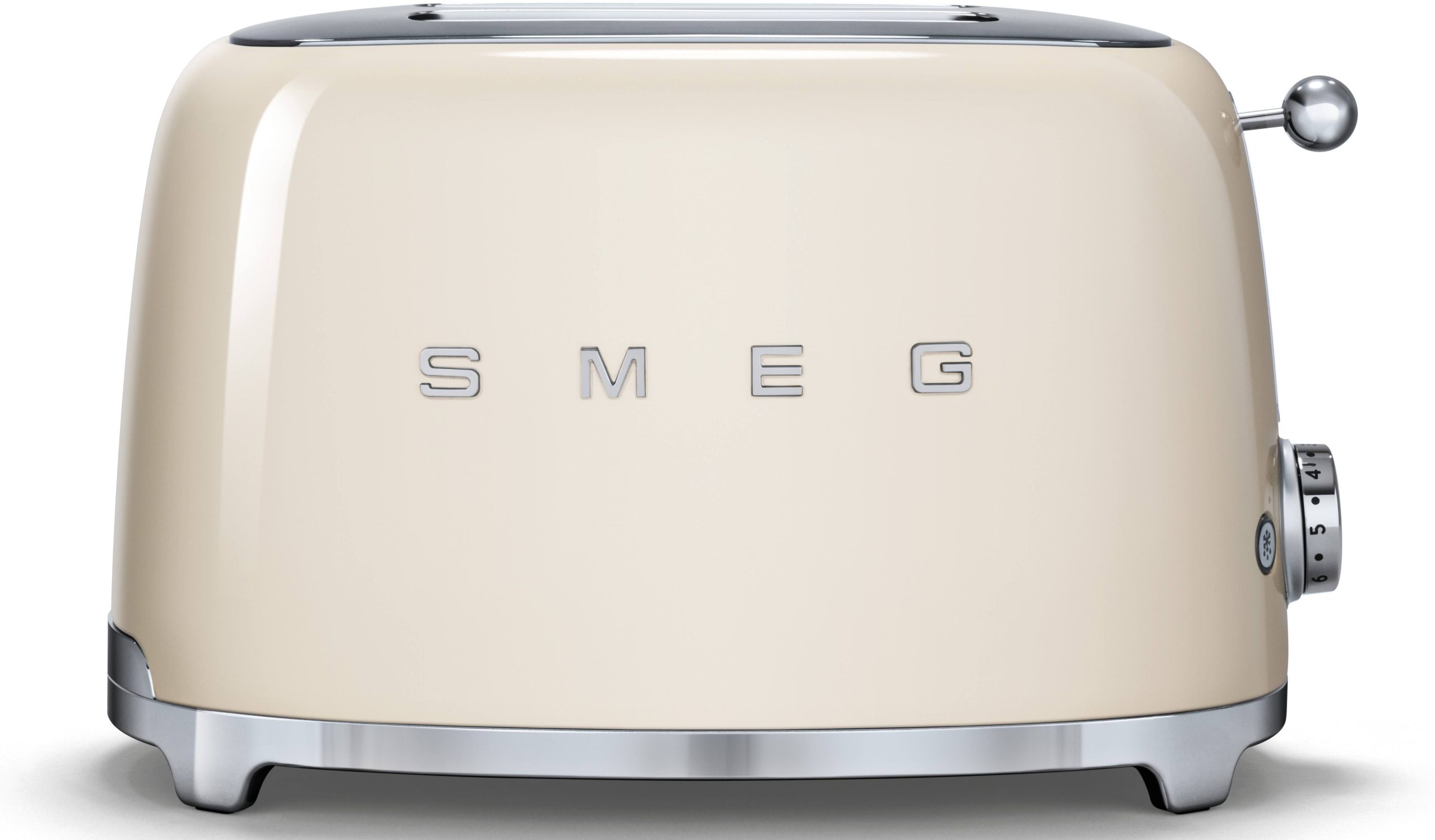 f84513919cfae7853d47d76ad3c0ee0ed86403c7b668ed6a928ee24fda6c4e2d.jpg Smeg 50s Style 2-Slice Toaster - Cream - Image 1