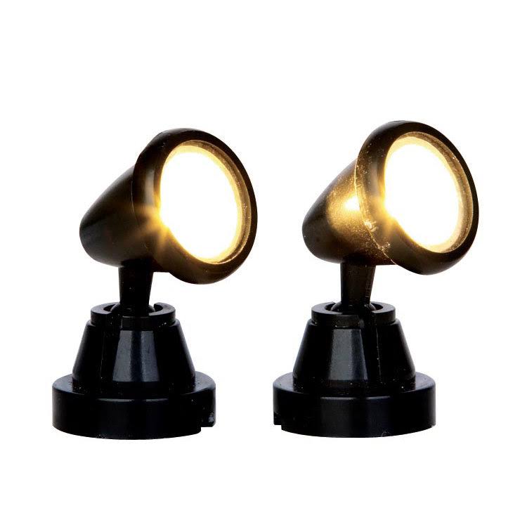 f857eba14f283b7d51295108b2ffae5bfa5147c0ad103c6b5289240fa4a3b6a9.jpg Lemax Set of 2 Round Spot Lights Multi - Image 1