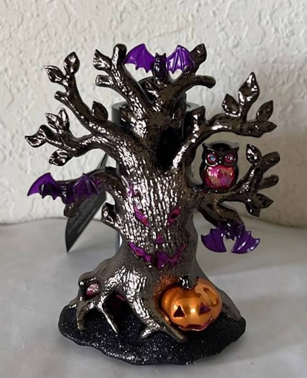 f861c1845c2e746c01f80407e867ddd7bbd07bad671637f2904e4b9b8a2e9a04.jpg Bath and Body Works 2022 Halloween Monster Tree Nightlight Wallflowers Plug New - Image 1