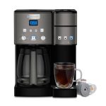 Cuisinart Coffee Center 12 Cup Coffeemaker and Single Serve Brewer