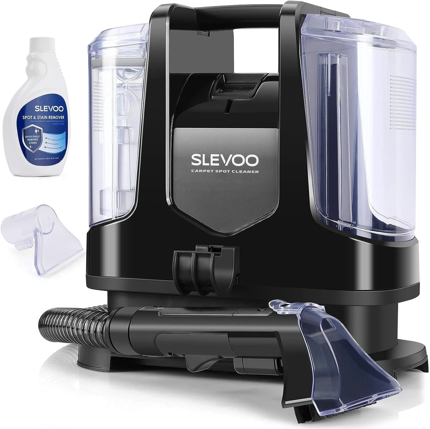 f87c6f3ffca0ed578c53055fc4399338291b673489c3a0bdaba54a89be2decd9.webp Slevoo Carpet Cleaner Machine 10.5Kpa Strong Suction - Image 1
