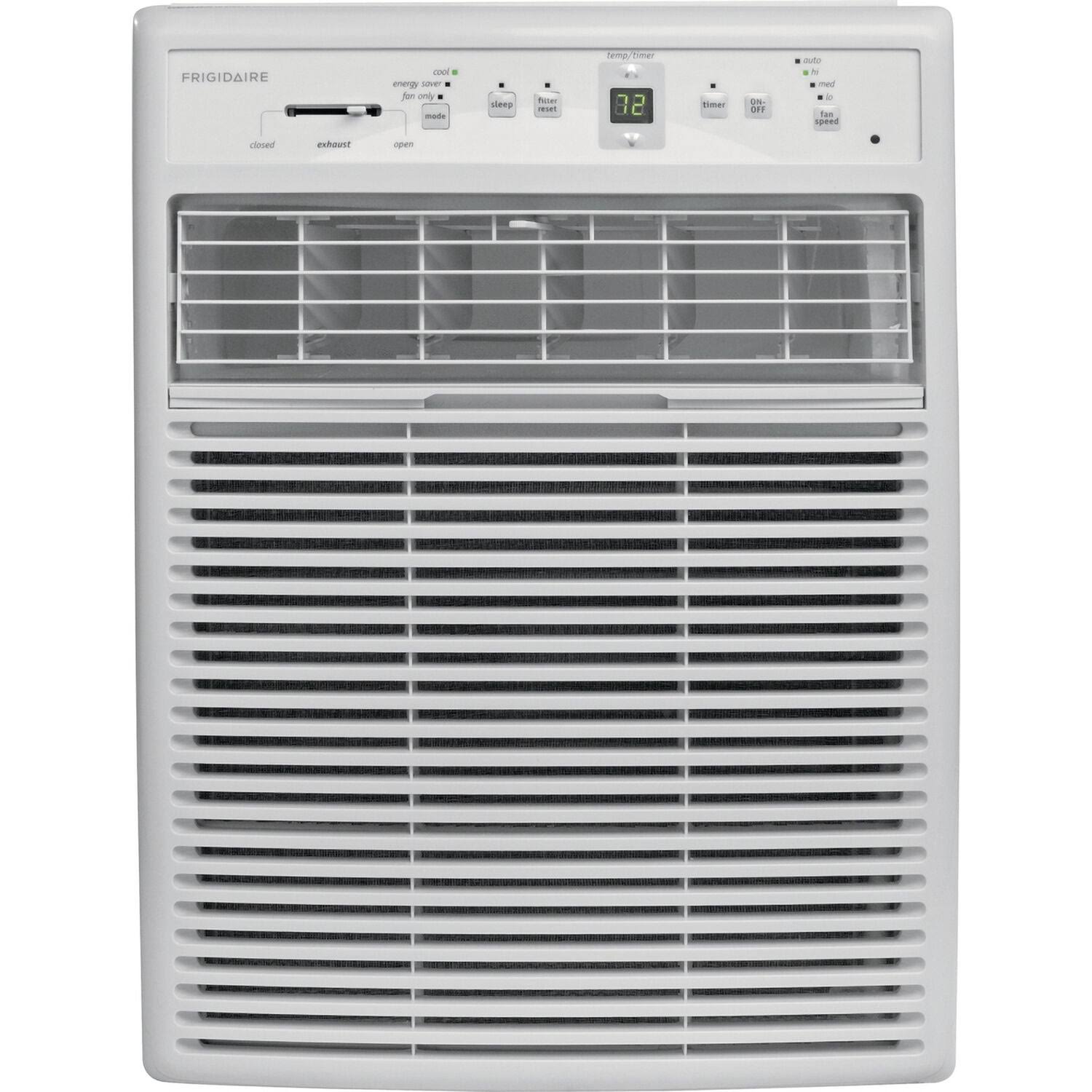 f889fe2cde876a0233a4ff86152c539e10833d58c70e6534d111ed28da6b389a.jpg Frigidaire Ffrs1022re 10,000 BTU Window-Mounted Slider / Casement Air Conditioner - Image 1