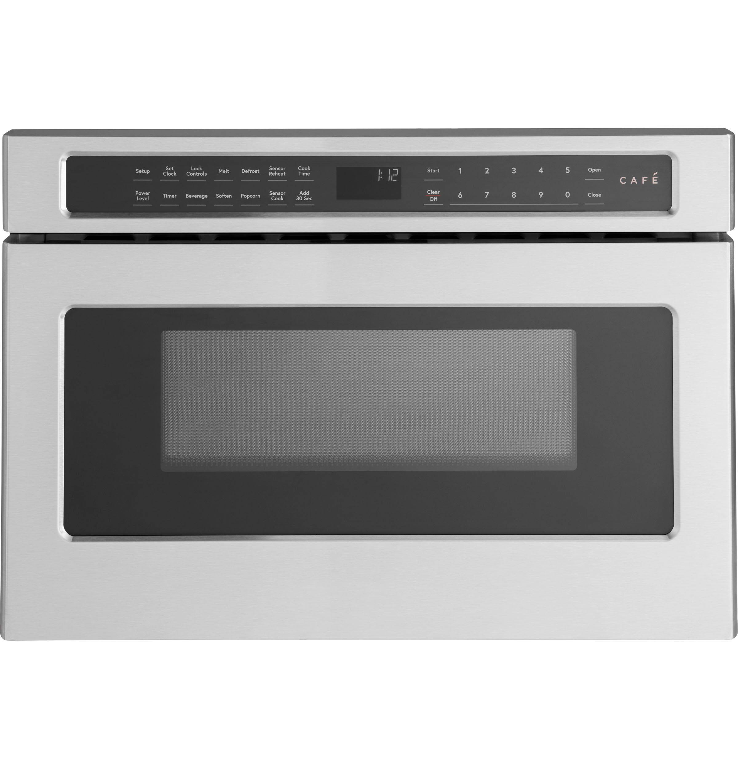 f8933247e62720c3ded7920f30c7dd5e5816d76fb6948c61538774a215e4a837.jpg Cafe Built-In Microwave Drawer Oven - Image 1