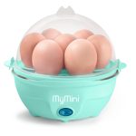 Nostalgia Mini Egg Cooker Teal