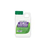 Earth's Ally 3-in-1 Plant Spray Concentrate | Insecticide, Fungicide & Spider Mite Control, Use on Indoor and Outdoor Plants, Gardens & Trees - Insect