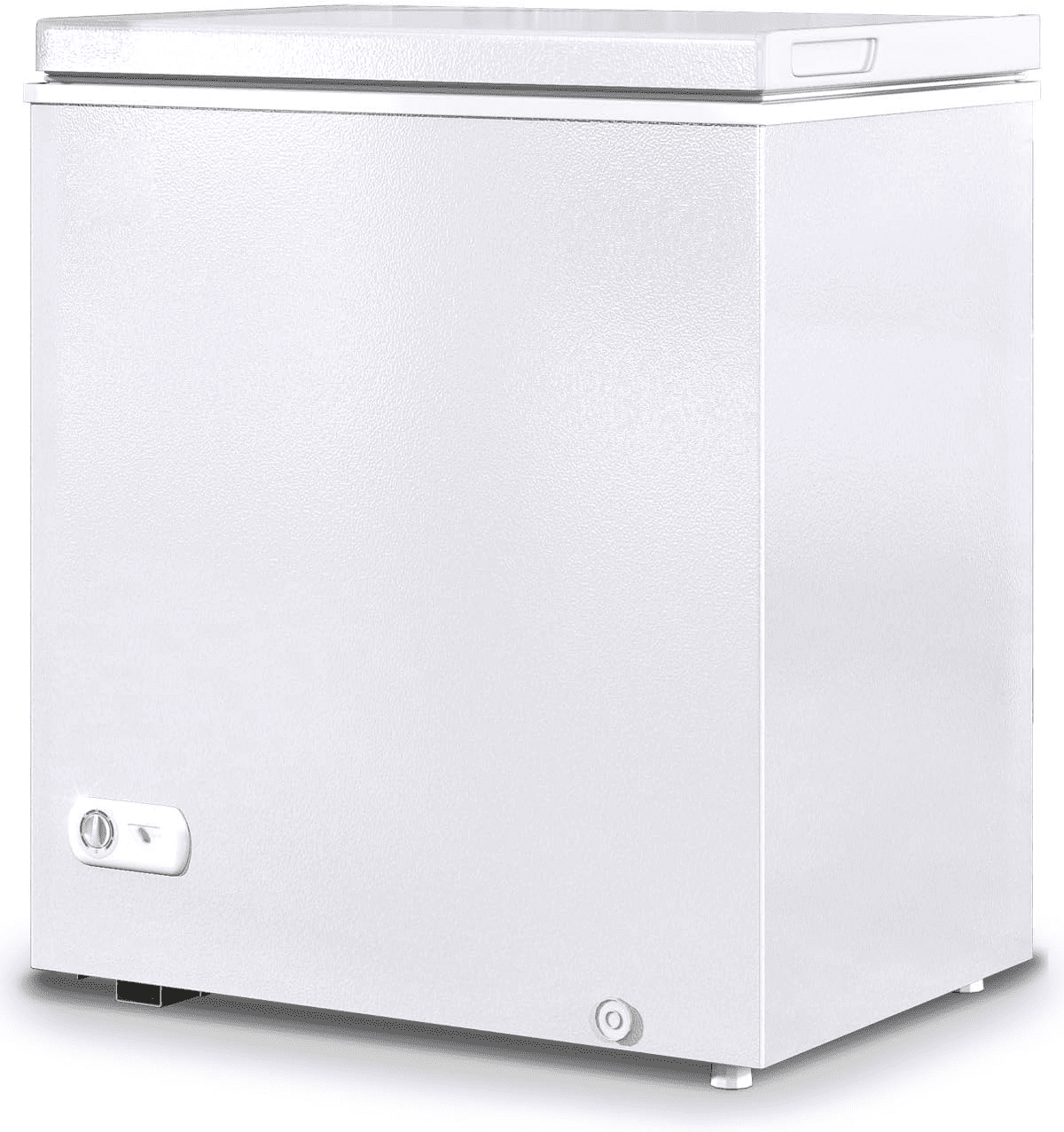 f8c44dbf9c09e1b4793c0a95643fdfe882f6cc1b01dfa0cc12b1fd3693f19928.png Muhub 10.0 cu ft Chest Freezer, Deep Freezer with Removable Baskets, Adjustable Temperature, White - Image 1