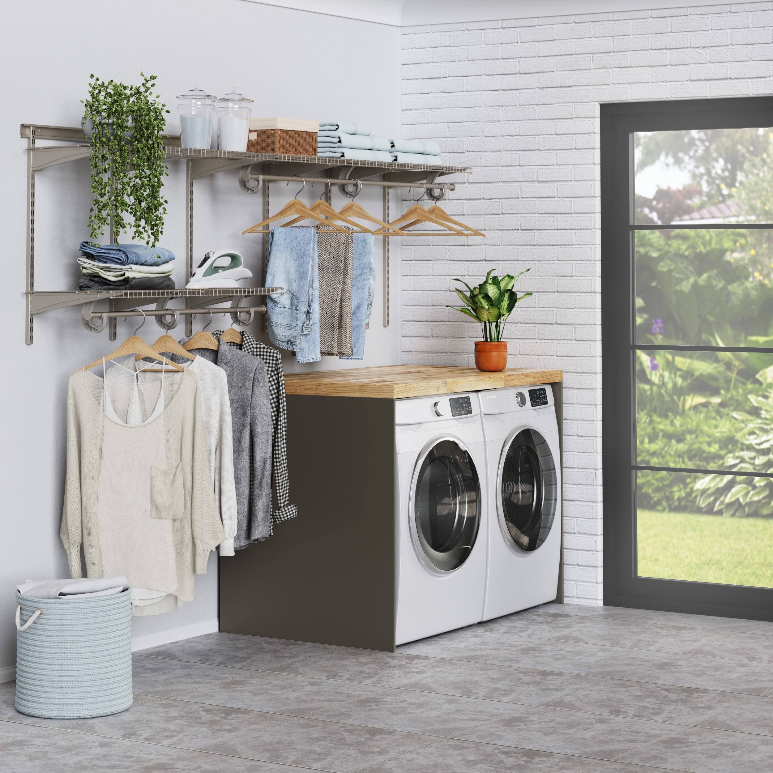 ClosetMaid SuperSlide 8 ft. W x 16 in. D Wire Shelf