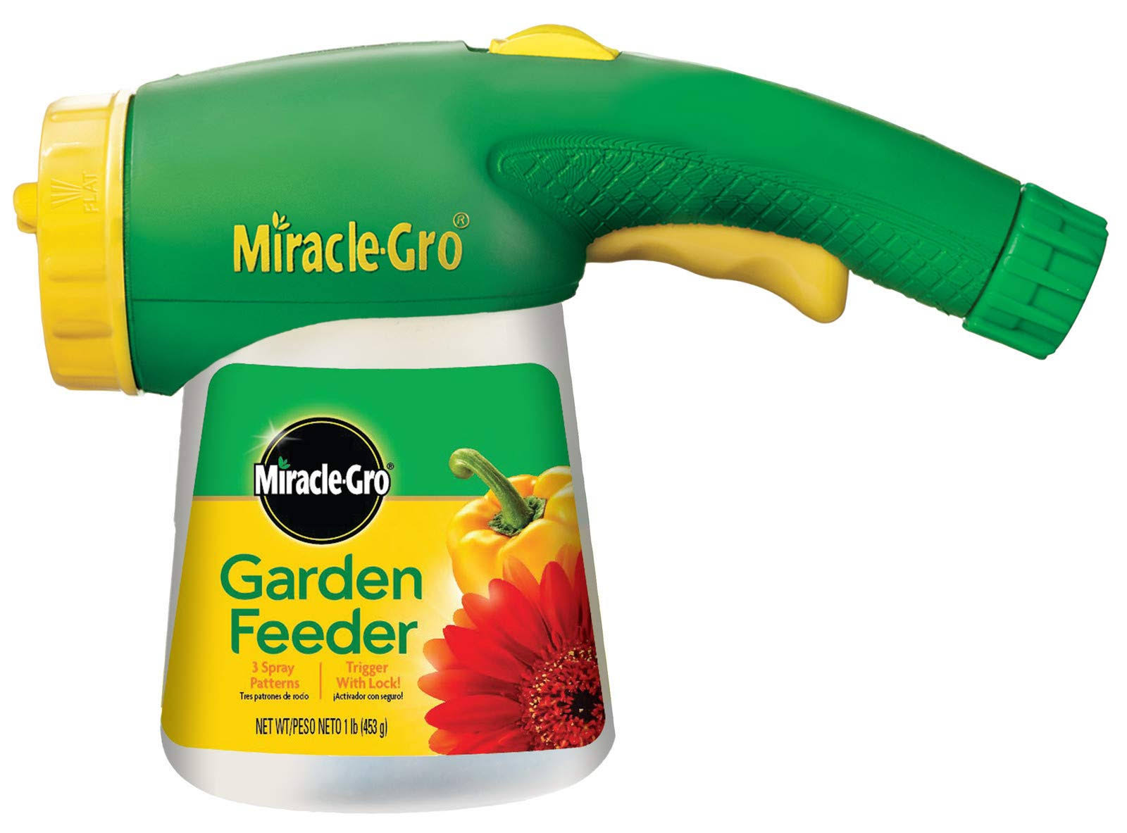 f8d6806f03d815172b7b272391a371a35cb43eab4c2f1bc293f0ccea460ce995.jpg -Gro Garden Feeder with 1-Pound Miracle-Gro All Purpose Plant Food - Image 1