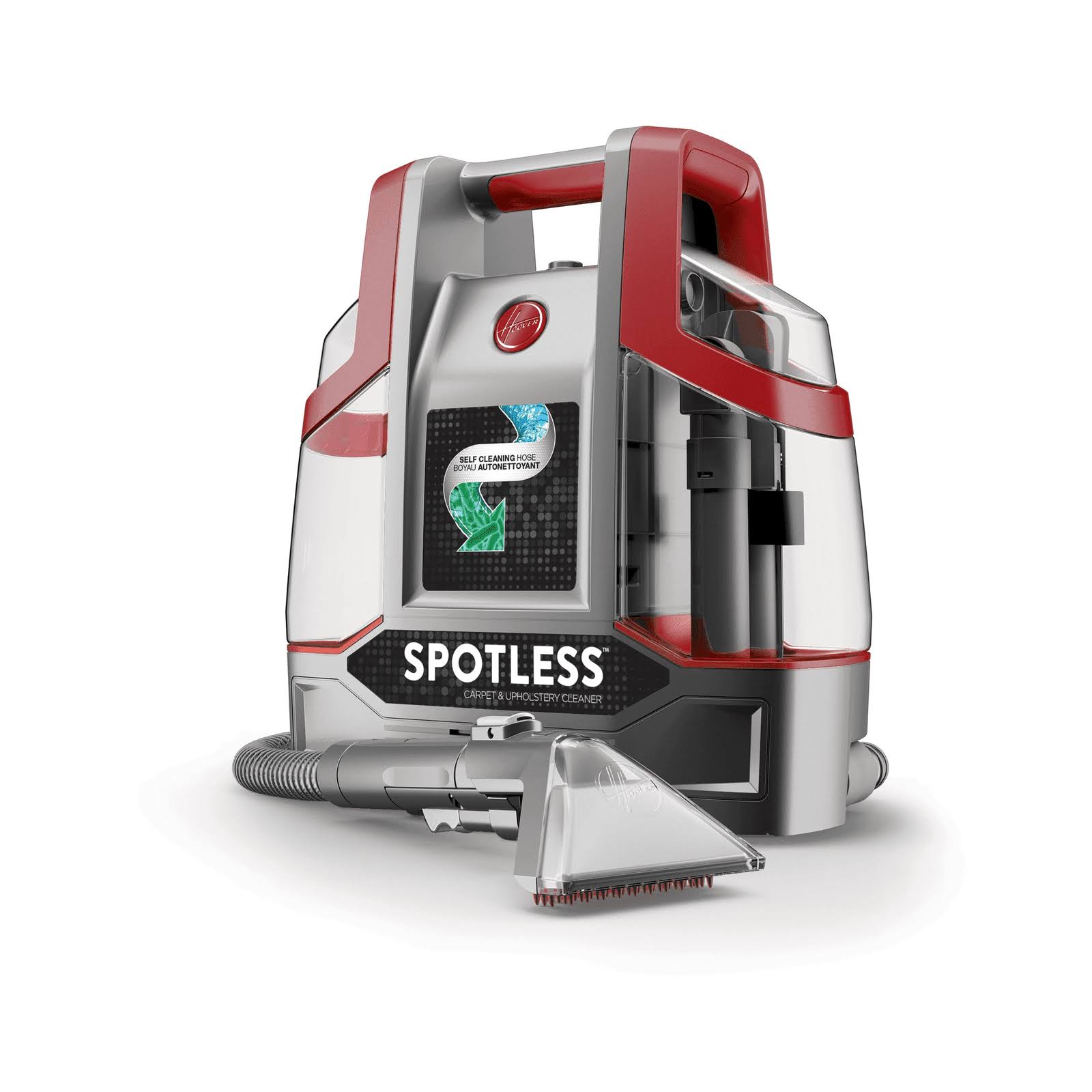 f8e470cc122064e4b7f6863e567b28305b8b34a870815645969676c3fdfa8438.jpg Hoover Spotless Portable Carpet & Upholstery Spot Cleaner FH11300PC - Image 1