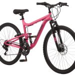 26-in. Major Womens Mountain Bike. Pink. 18 Speeds