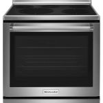 KitchenAid 30 in. Stainless Steel Electric Convection Range