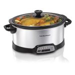Hamilton Beach 7 Qt. Programmable Slow Cooker
