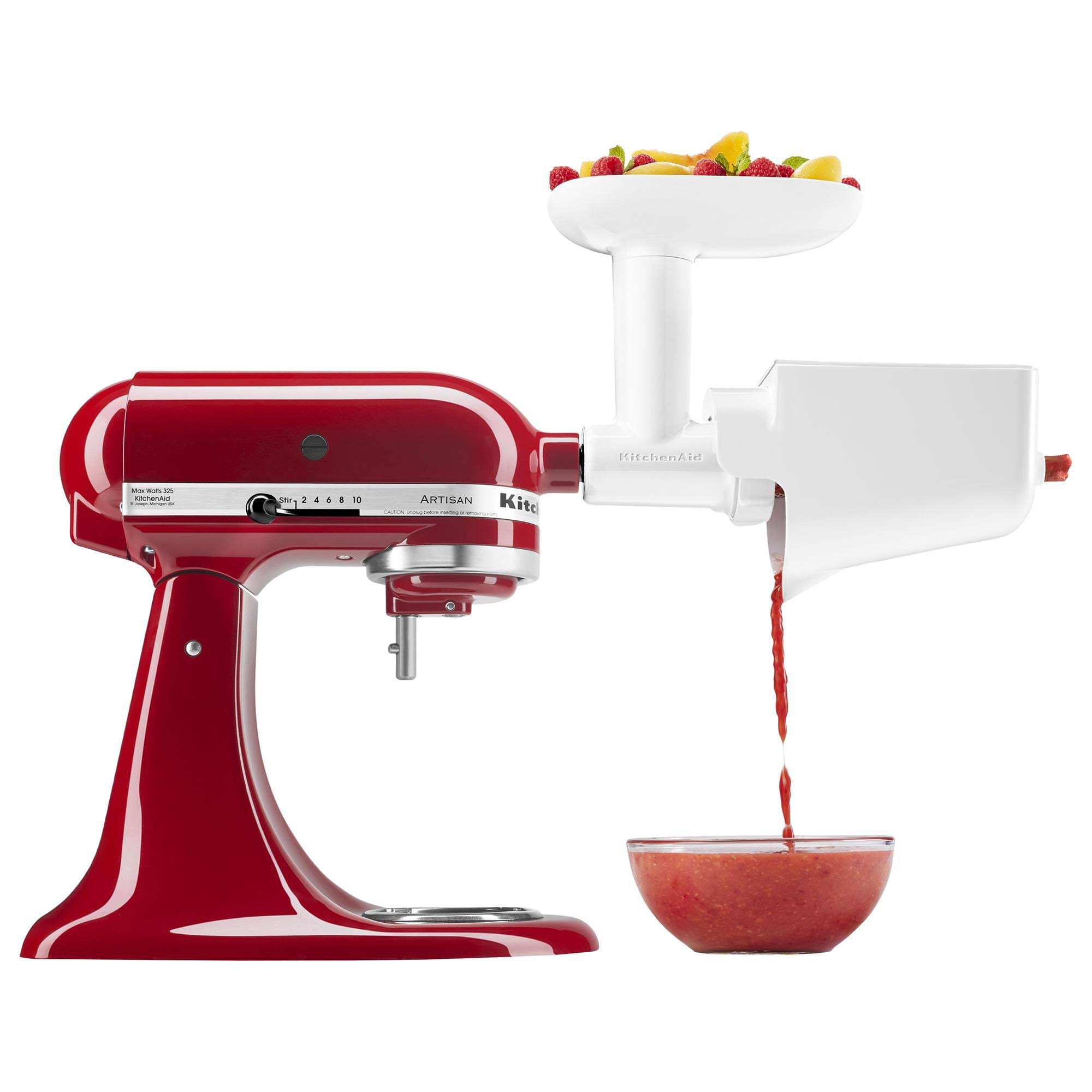f91edd0a29baf2582d48d4f3dd7cd5f9191520bc991adc1e8f57a62ba00b3ebf.jpg KitchenAid Fruit and Vegetable Strainer - Image 1